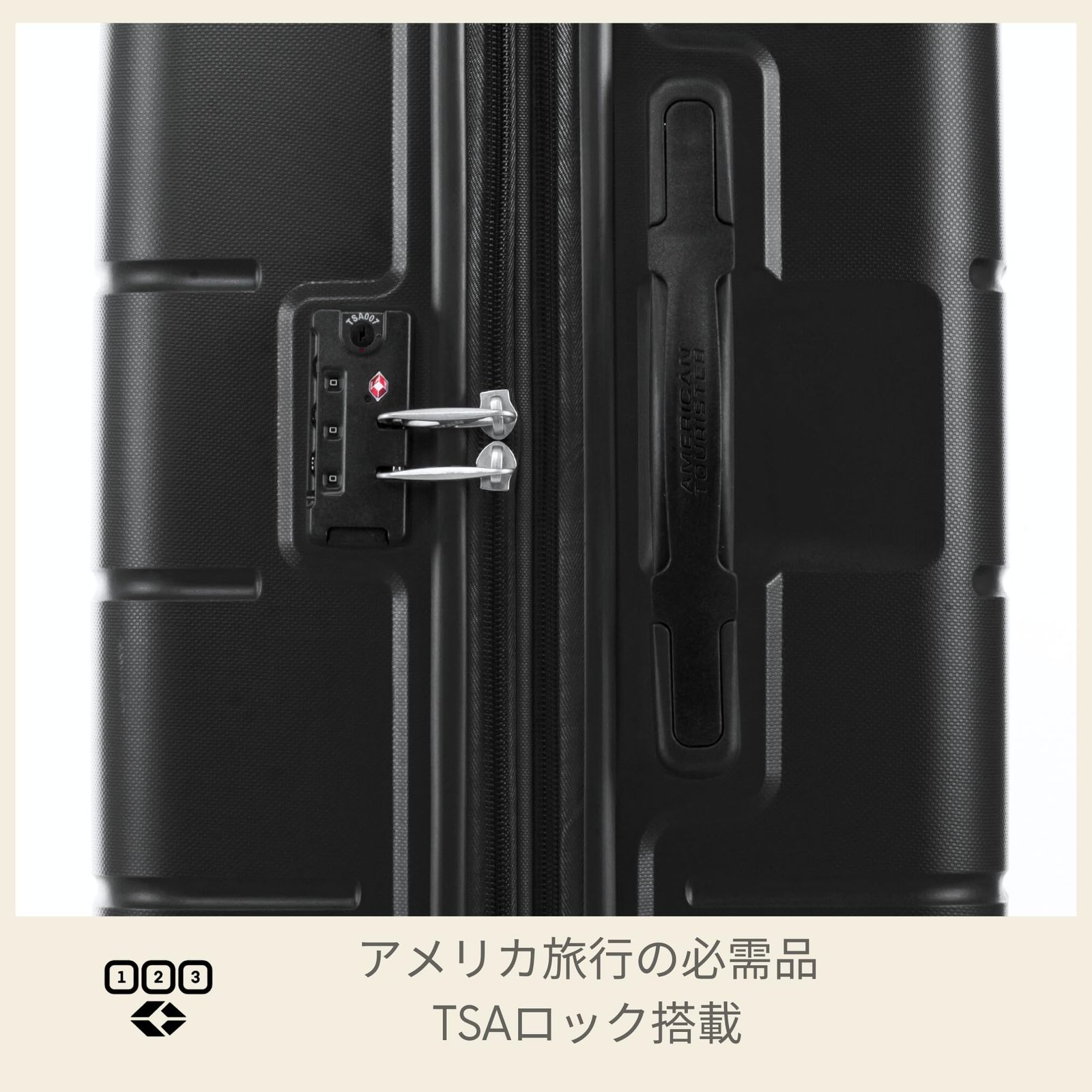 TSAロック 軽量 ダブルホイール 34 L 機内持ち込み可 1 3泊 4 6泊 中期旅行 Sサイズ HUNDO Mサイズ ハンドー キャリーケース 76 スーツケース アメリカンツーリスター