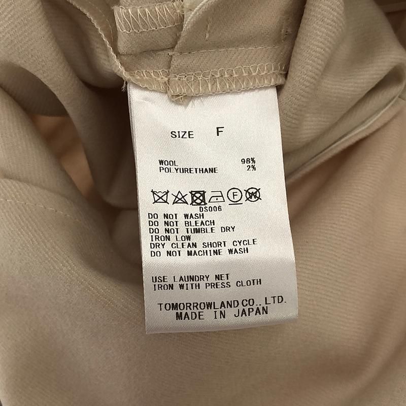 GALERIE VIE / ギャルリーヴィー | ウールフランネル オールインワン