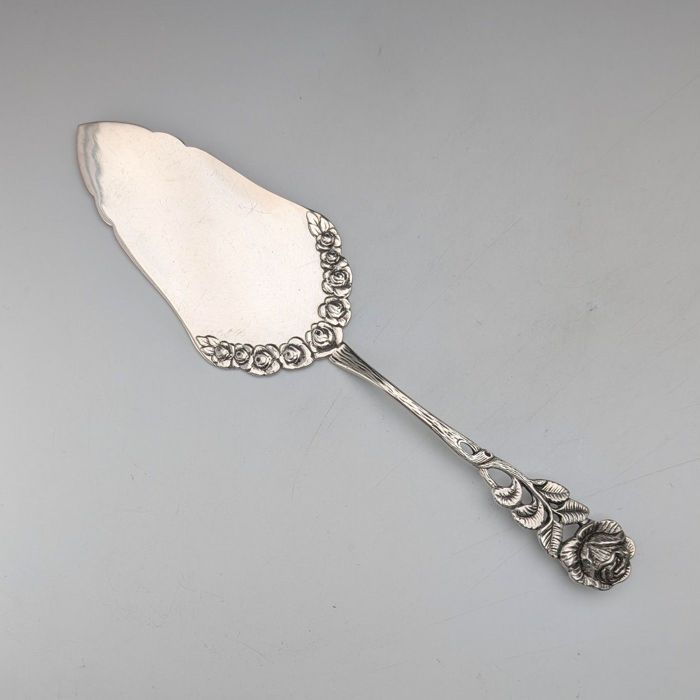 ドイツヴィンテージ コンチネンタルシルバー製 ペストリーサーバ 50g  