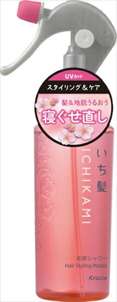 いち髪 髪＆地肌うるおう寝ぐせ直し和草シャワー 【 クラシエ 】 【 スタイリング 】いち髪 髪＆地肌寝ぐせ直し和草シャワー２５０ＭＬ×24点セット