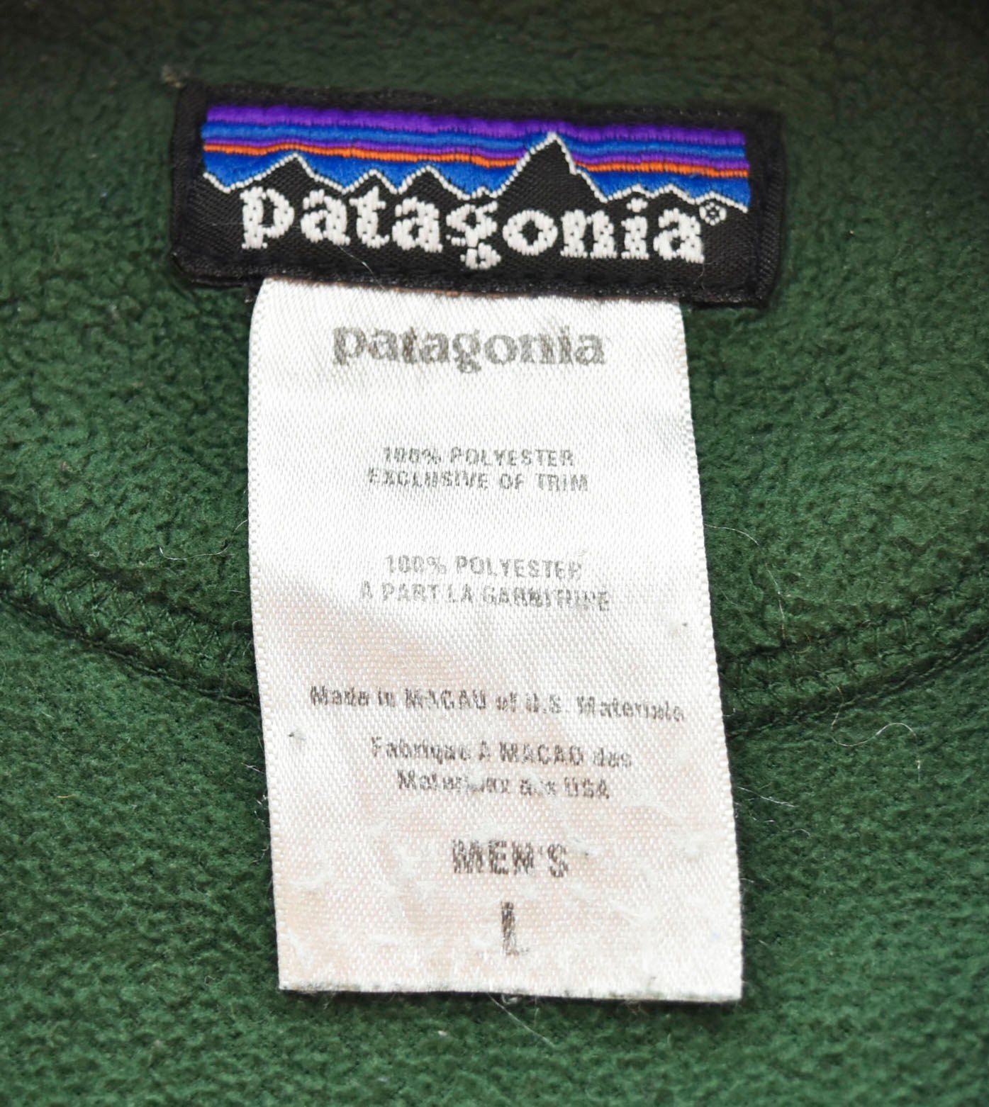 パタゴニア PATAGONIA 2006年製 Rhythm Plush Synchilla Sweat リズム