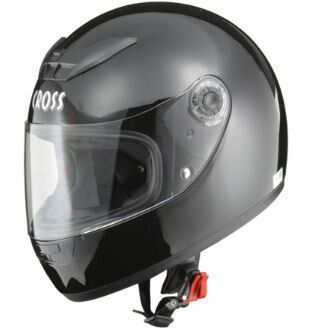 LEAD リード工業 CROSS CR-715 フルフェイスヘルメット ブラック  | フルフェイス ヘルメット ヘルメ かっこいい バイク おしゃれ 原付 シールド インナー 人気 ワンタッチ 交換 ブラック 全排気量