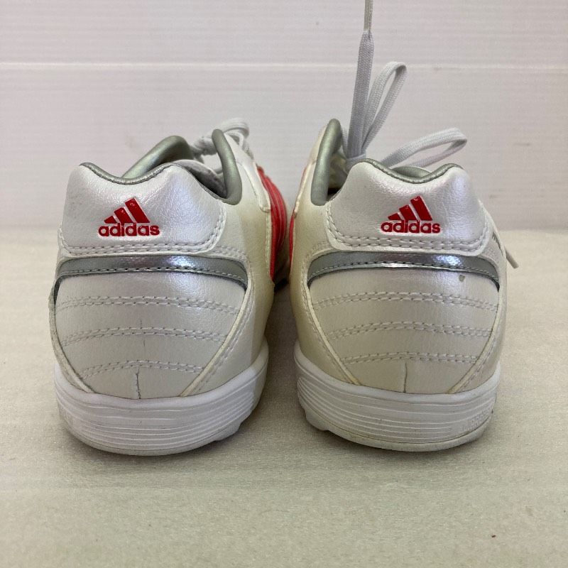 23.5㎝】adidas パティーク X キッズ TRX TF(ホワイト×レッド