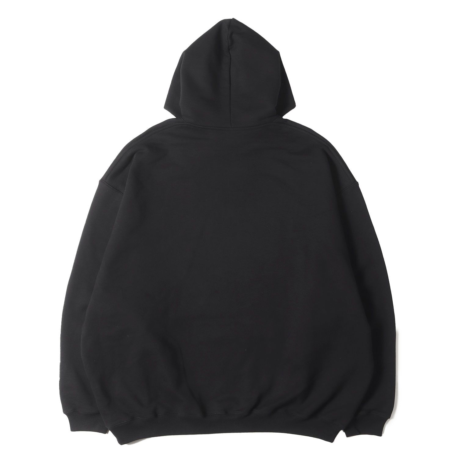 美品】VETEMENTS ヴェトモン パーカー ブラック 黒 サイズ:M | 23AW 
