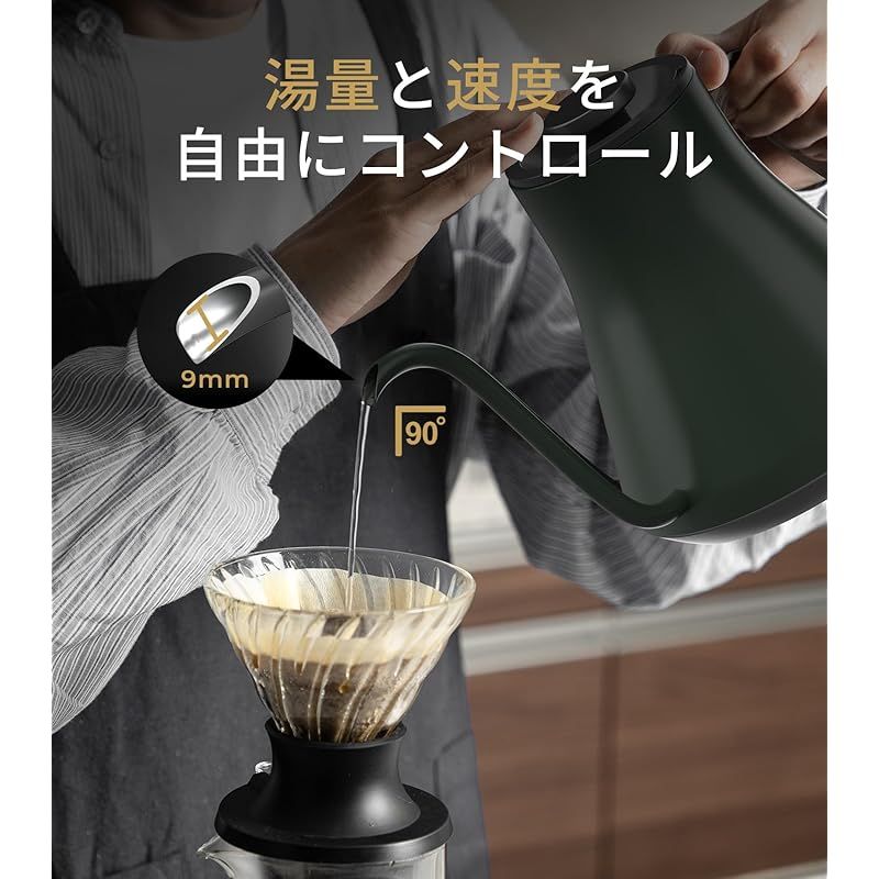 細口ドリップ LED表示パネル