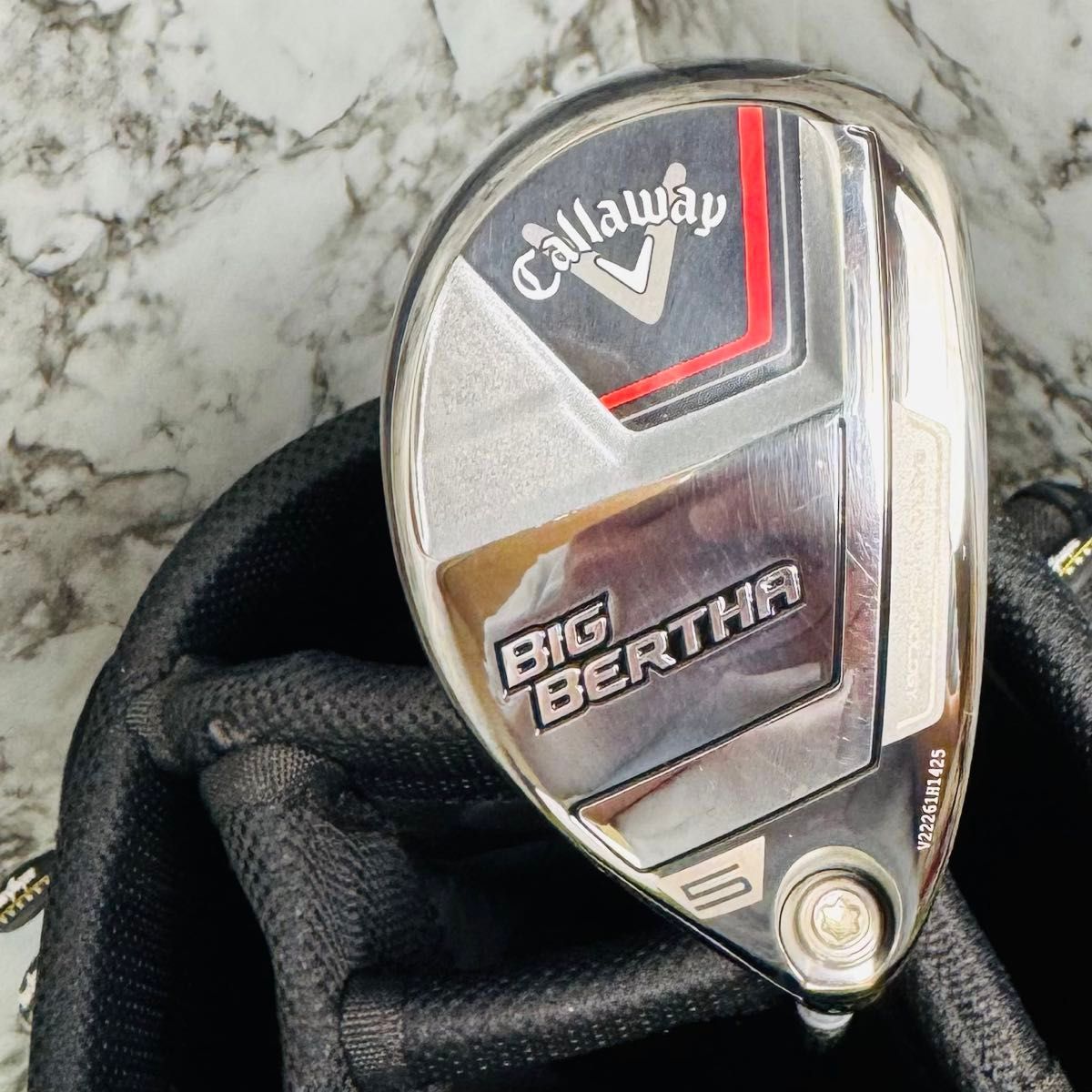 大好評。 キャロウェイ ビックバーサ 2025 5UT ユーティリティ SR