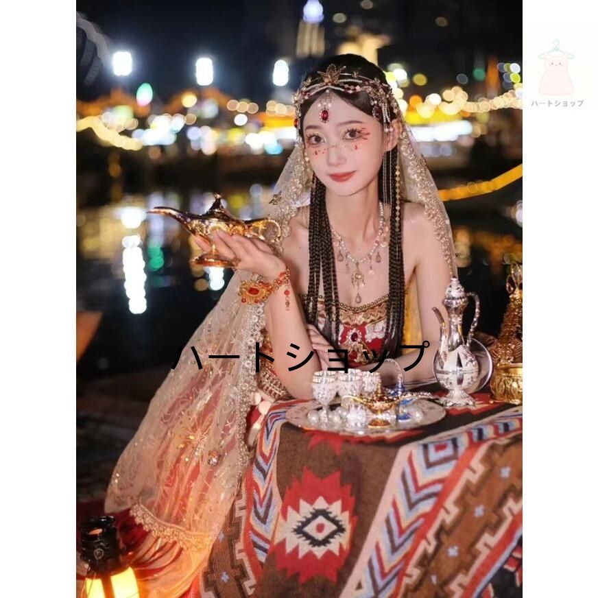 中華風アラビアン漢服