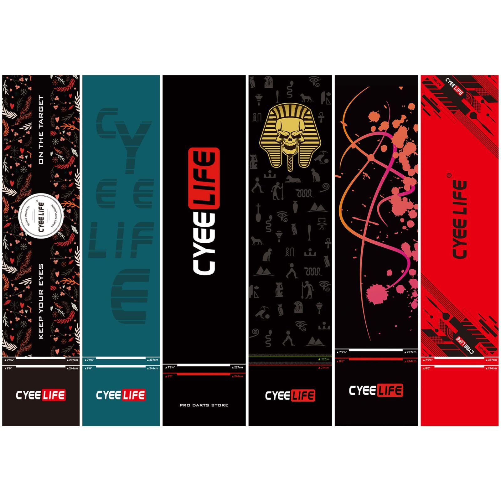 人気商品 Mat65*295cm board Dart カーペット ダーツマット パッド CyeeLife