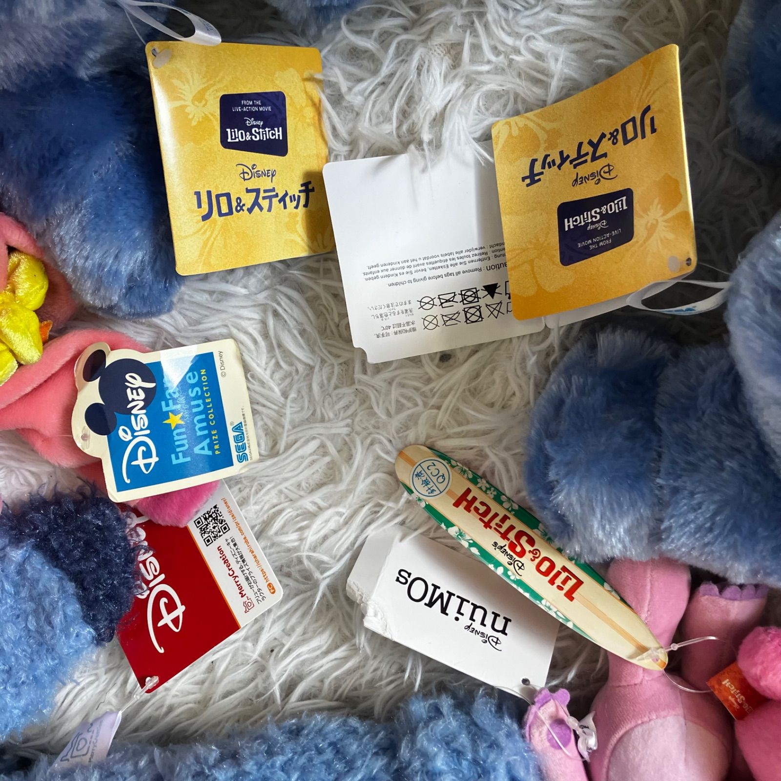 ディズニー リロアンドスティッチ レトロぬいぐるみまとめ ディズニー リロアンドスティッチ のぬいぐるみ 約40㎝ 非売品