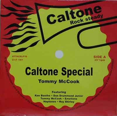 英2LP Various Caltone Special ATTACKLP16 Attack |00520