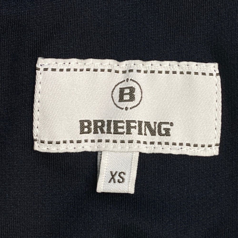 ブリーフィングフード付きホワイトジャンパー BRIEFING フード付き