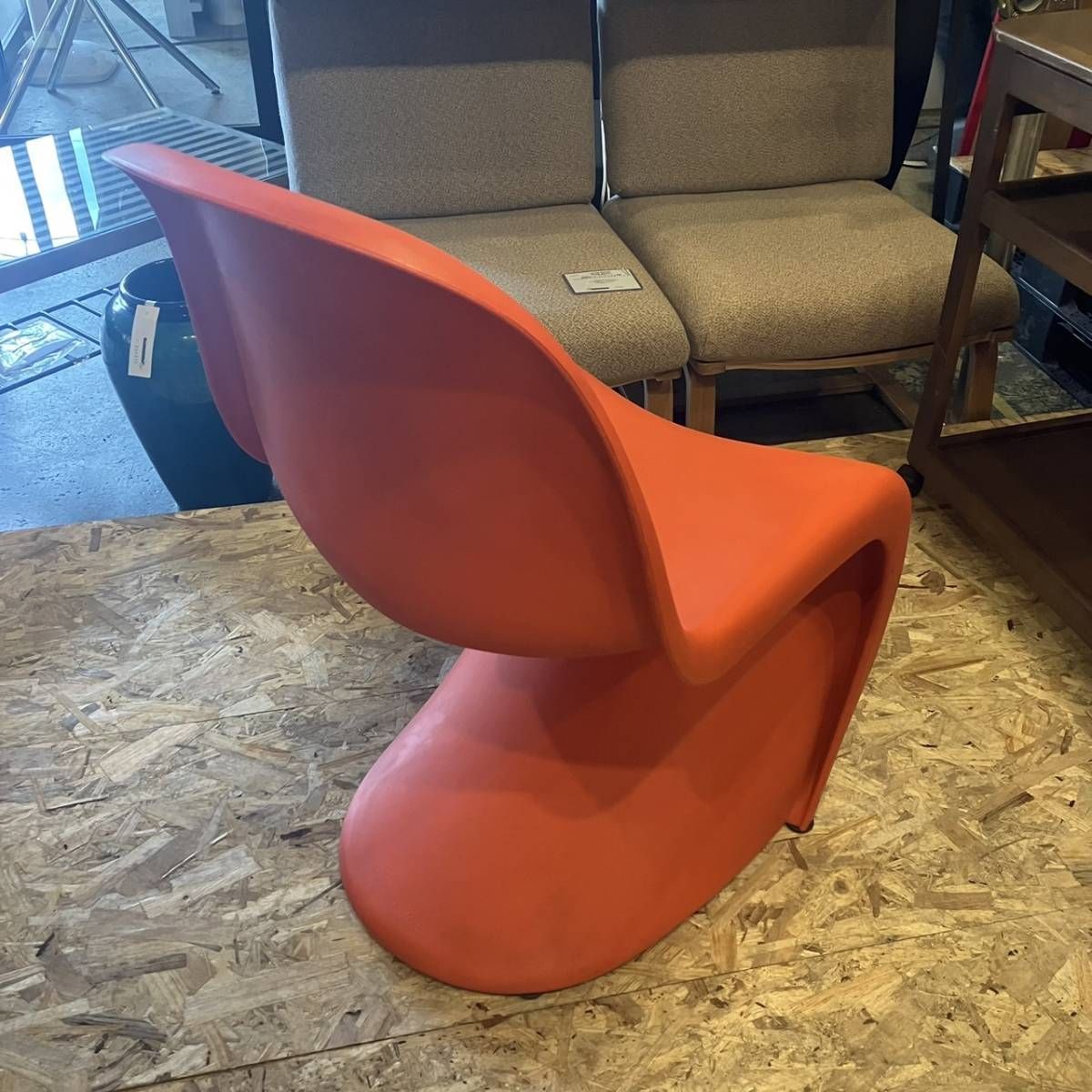 Vitra Panton Cair パントンチェア レッド○BA01G031 - メルカリ