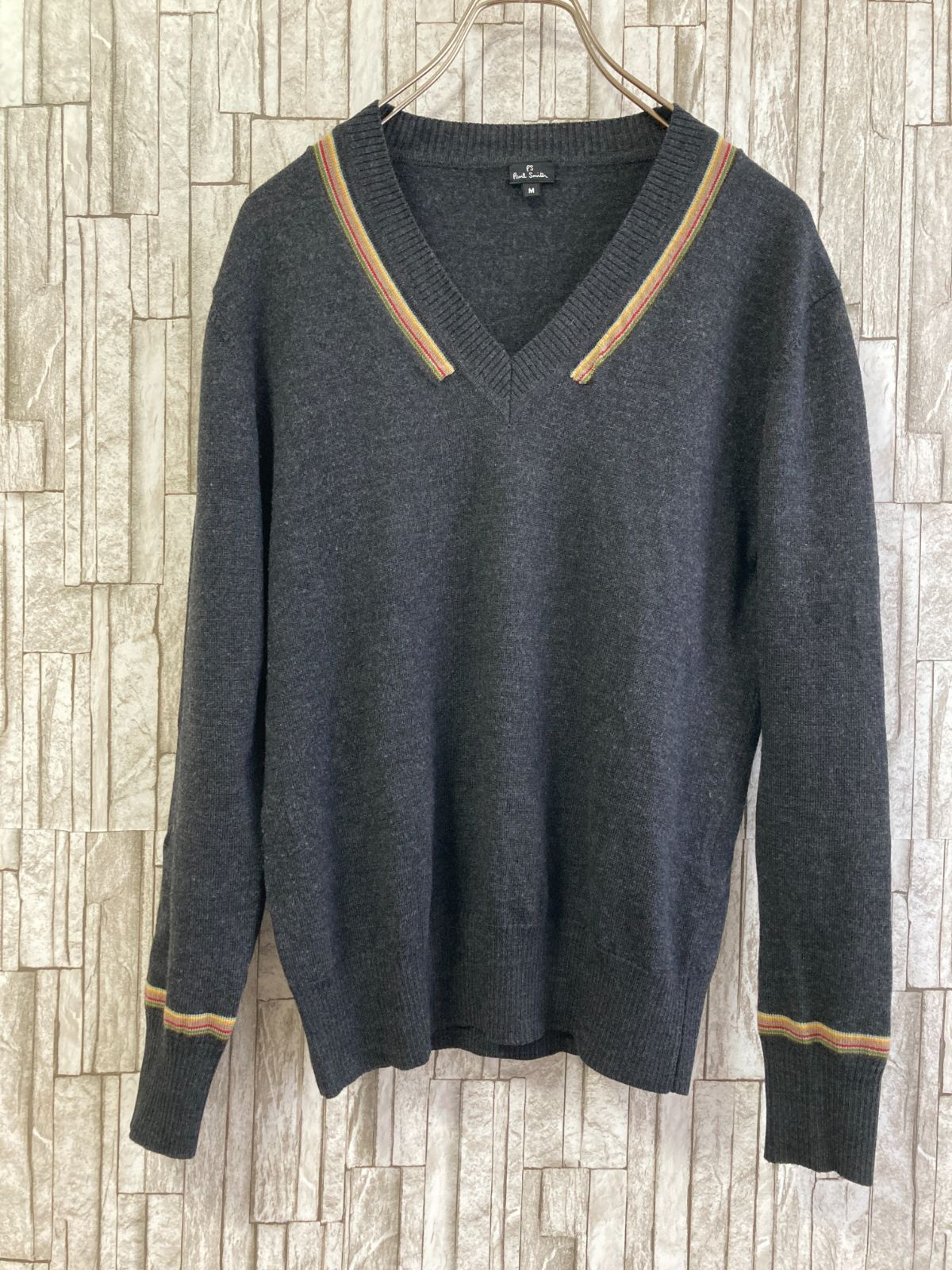 ポールスミス PaulSmith ニット セーター メンズ サイズ M