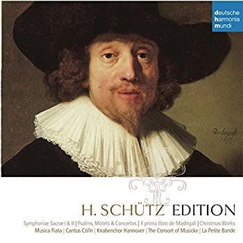 【】［CD］Heinrich Schutz Edition