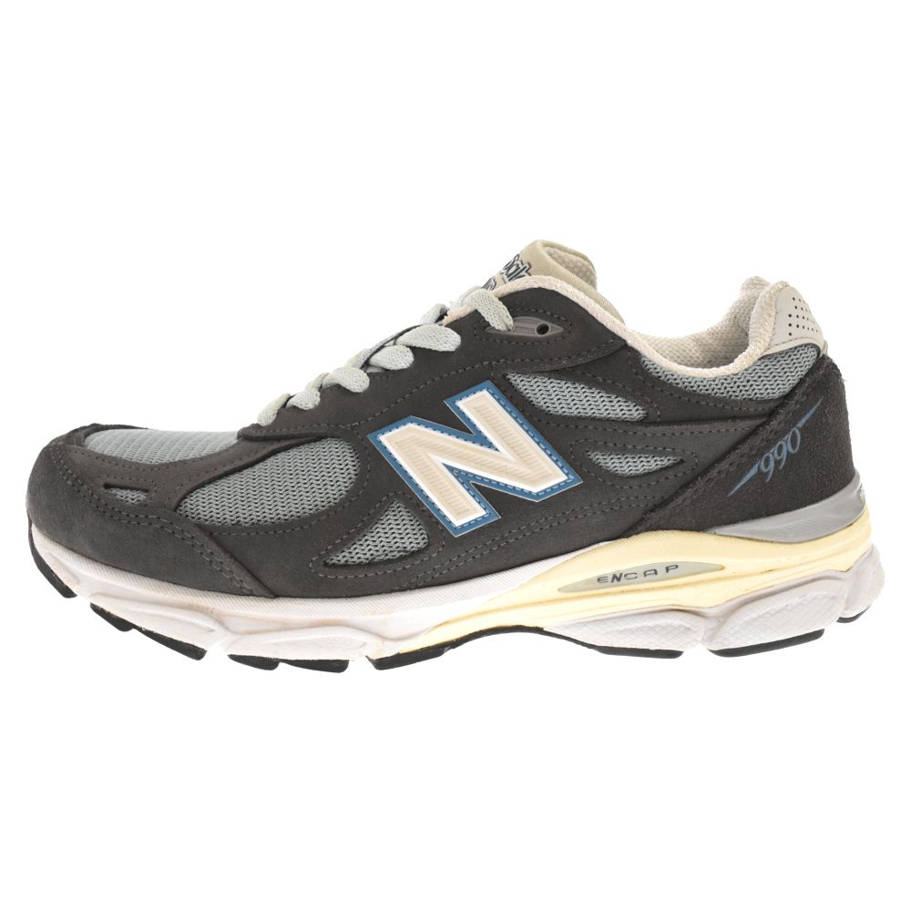 New Balance (ニューバランス) ×Kith 990V3 Steel Blue×キス 