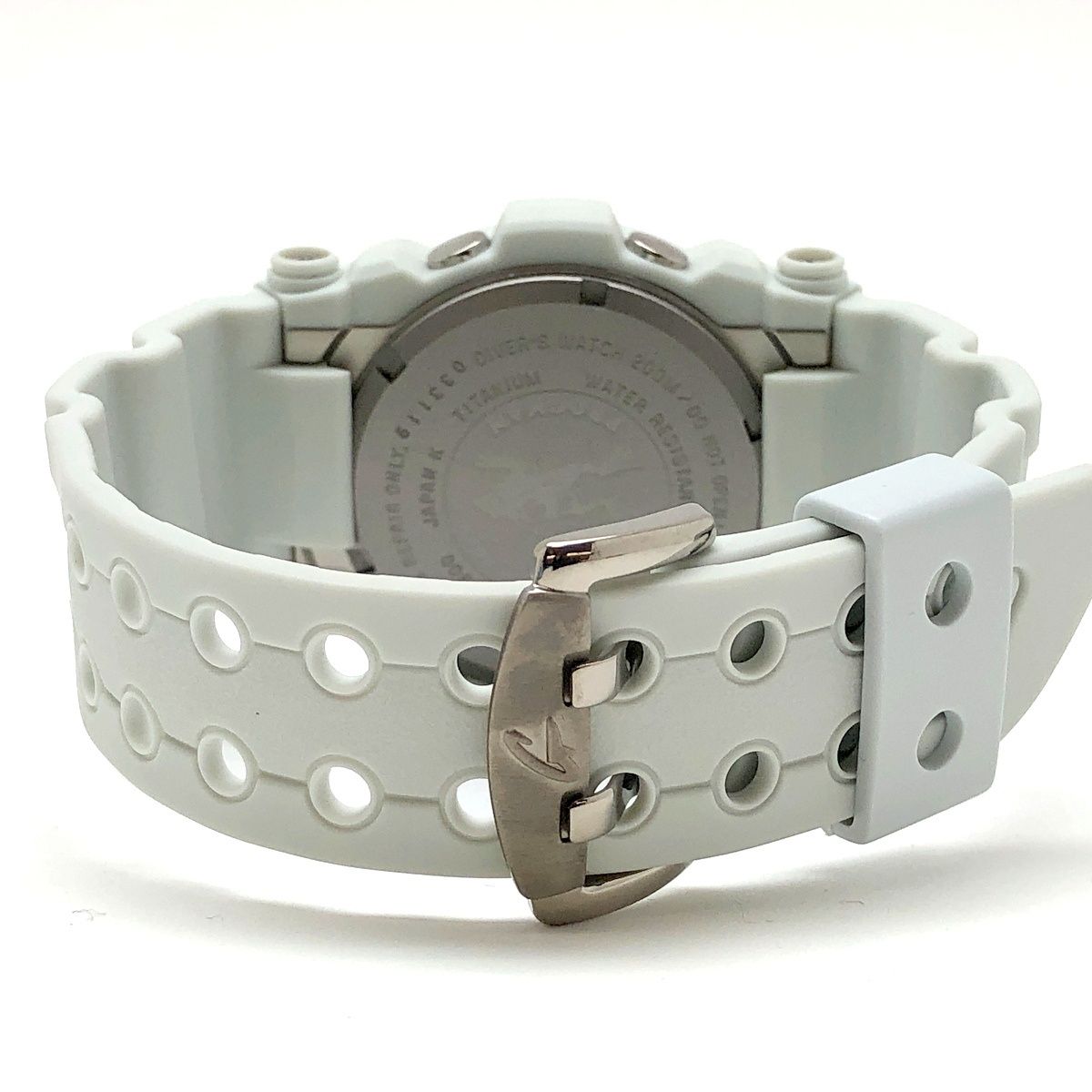 G-SHOCK ジーショック DW-9900LG-8 FROGMAN MEN IN WHITE GRAY 