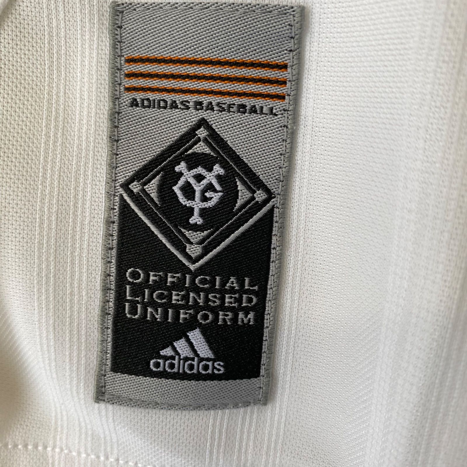 adidas - 読売ジャイアンツ 巨人長野久義ユニフォーム アディダス 送料無料] 2006年製 読売ジャイアンツ #7 長野久義 ハイグレード