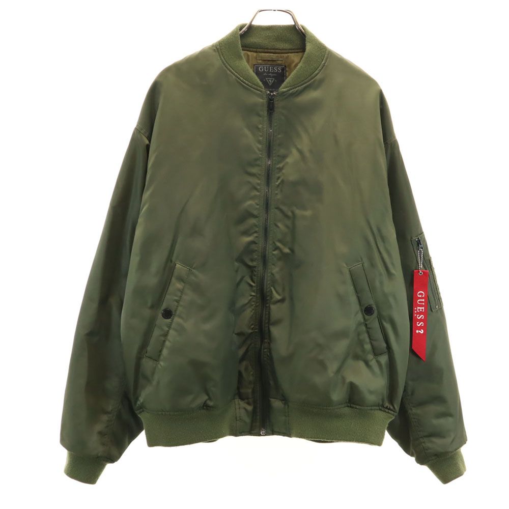 ゲス ナイロンジャケット L カーキ系 Guess メンズ