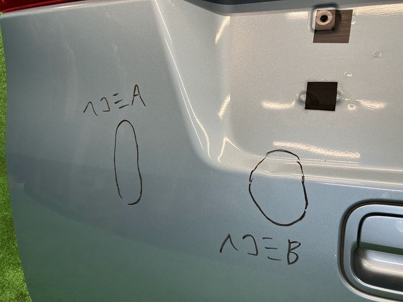 スペーシア MK32S バックドア・リアゲート X 4WD セントラル M260  