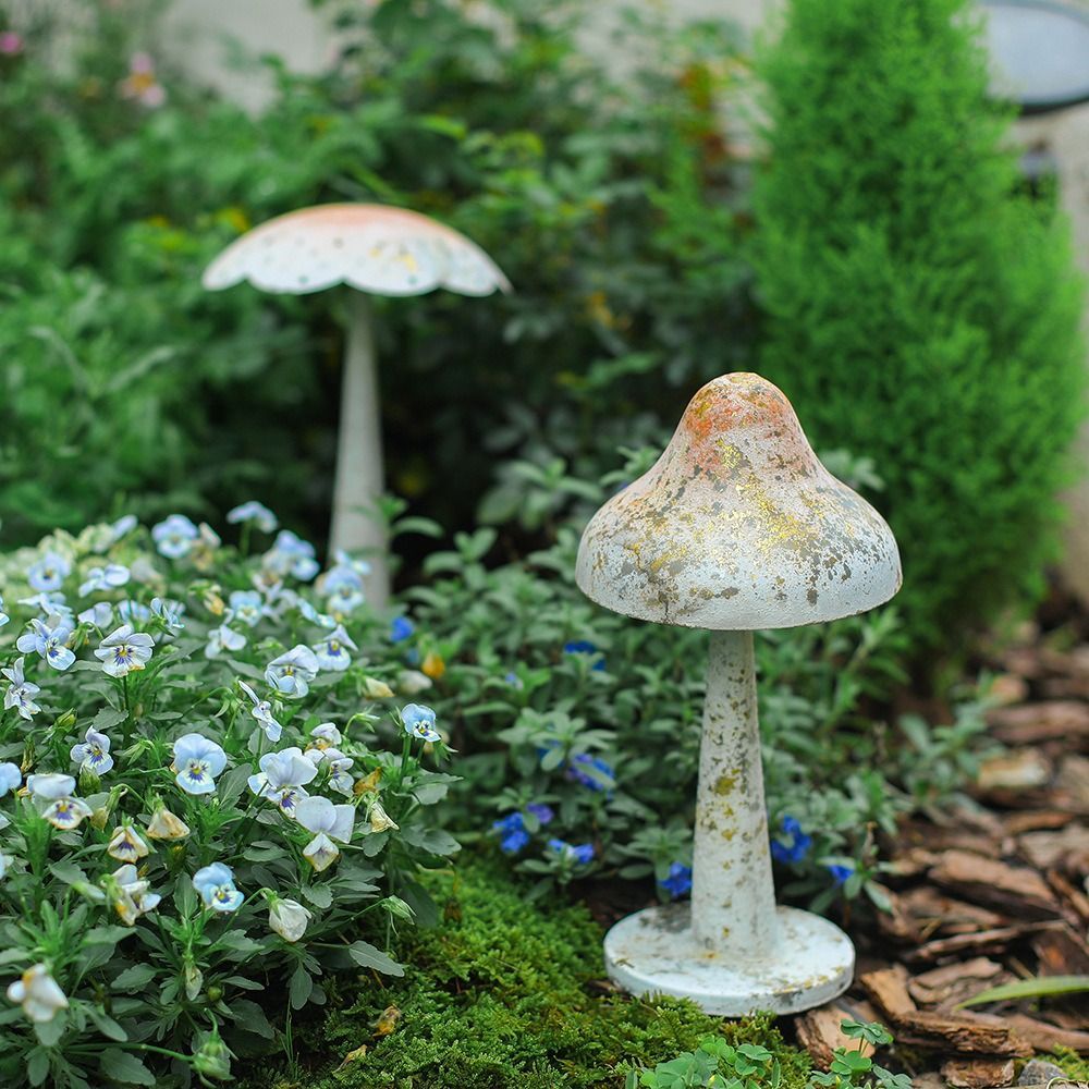 シャビー加工 ガーデンオブジェ