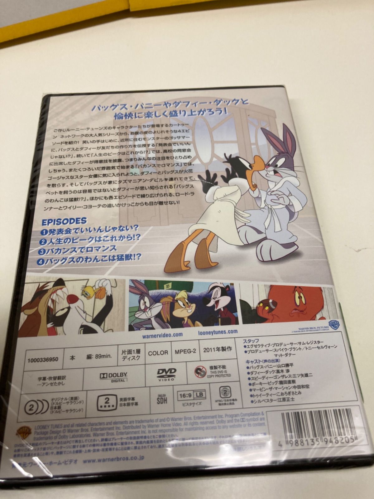 ルーニー・テューンズ・ショーDVD - アニメ