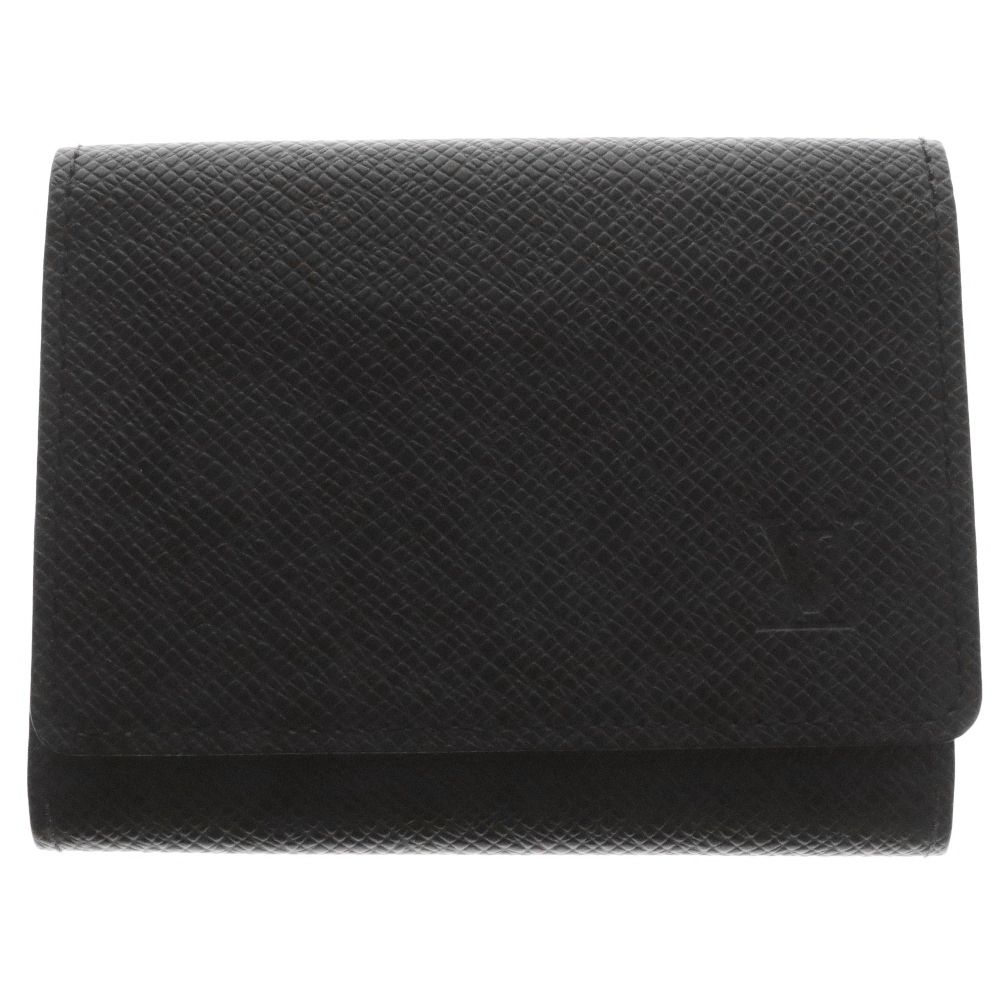 LOUIS VUITTON ルイヴィトン タイガ アンヴェロップ カルト ドゥ ヴィジット アルドワーズ レザーカードケース ブラック M30922
