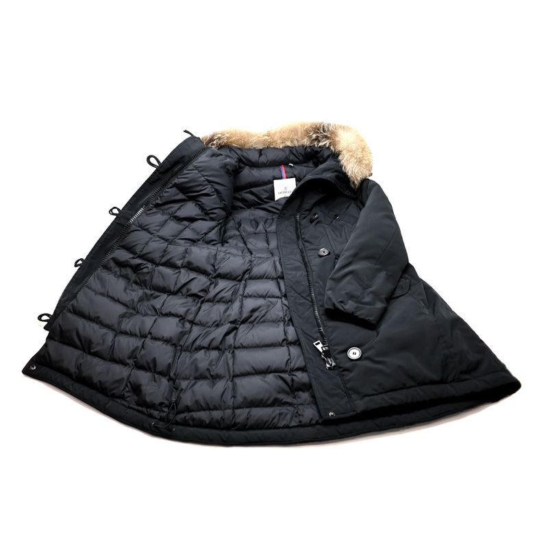 モンクレール　ダウンコート　アーデル　黒　1 ダウンジャケット　ブラック 楠本質店/元住吉】モンクレール/MONCLER アーデル AREDHEL