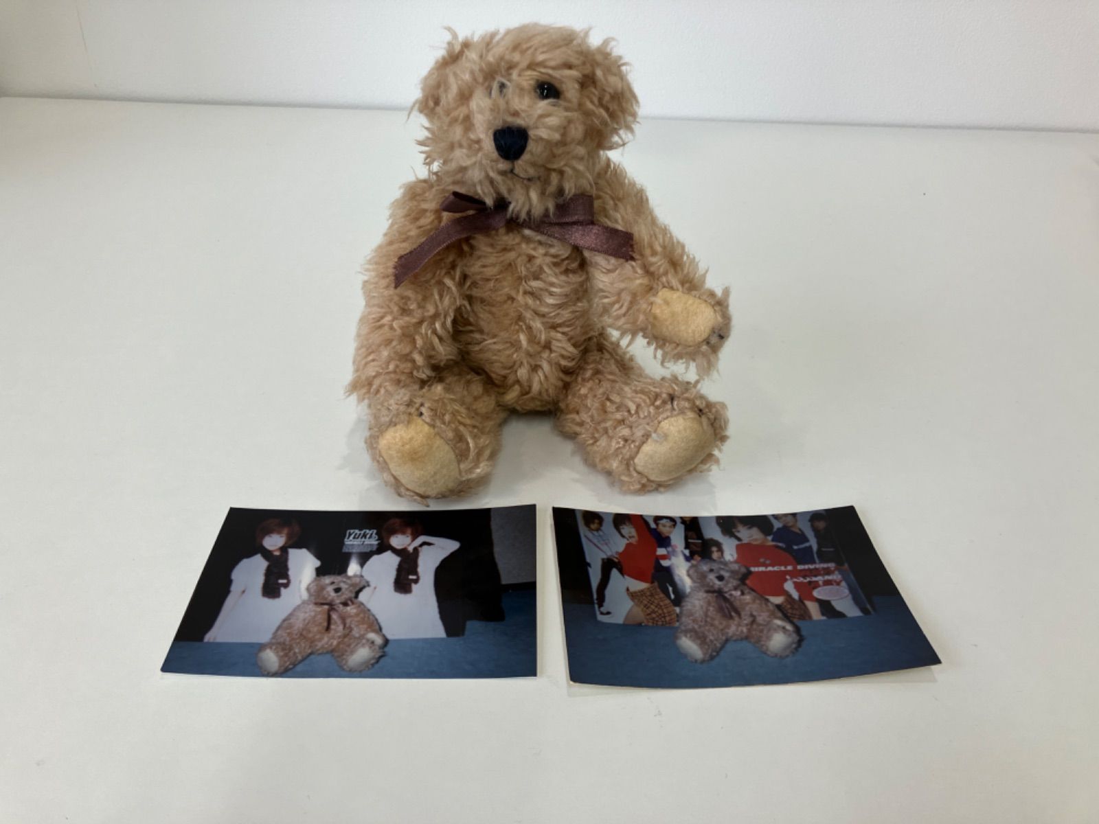 JUDY AND NARY 直筆サイン入り 写真 命名ぬいぐるみセット