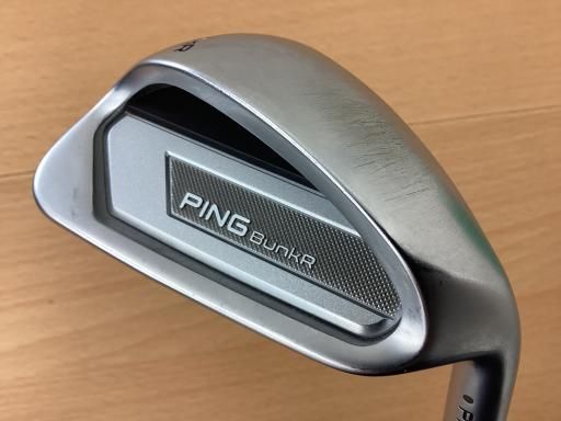 ピン BunkR ウェッジ WG 純正特注シャフト フレックスその他 メンズ 男性用 右利き 右用 Cランク ゴルフクラブ