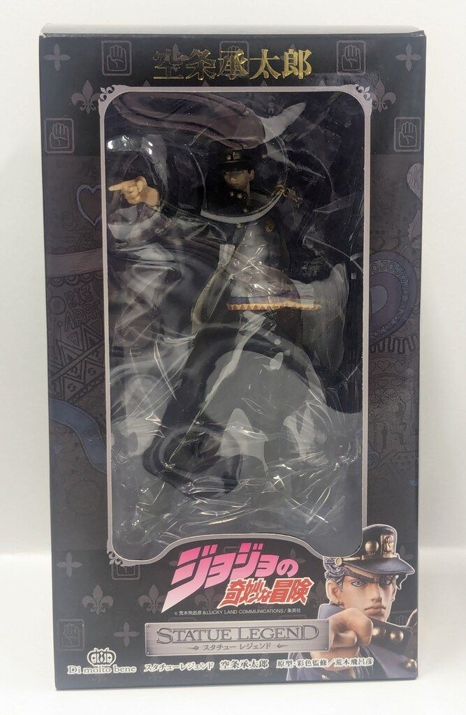 ディ・モールト ベネ スタチューレジェンド 空条承太郎 再販版