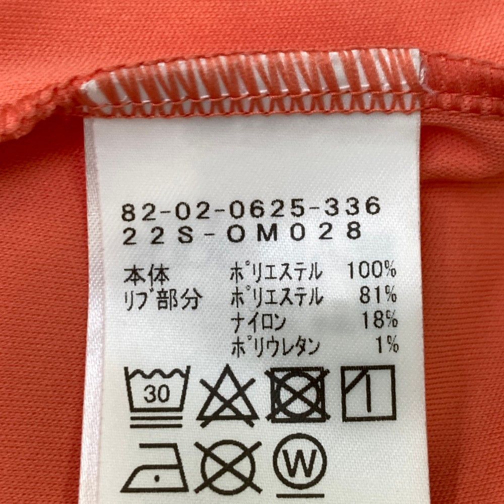 サイズ：L BEAMS GOLF ビームスゴルフ 2022年 半袖襟付きTシャツ