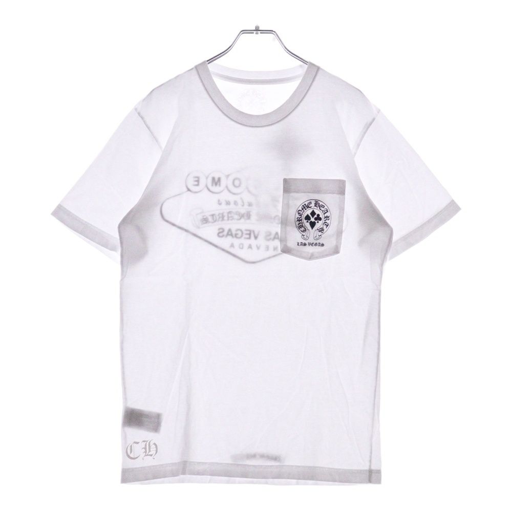 Chrome Hearts クロムハーツ ラスベガス限定 tシャツ Sサイズ Chrome Heats(クロムハーツ)ラスベガス限定Tシャツ - 新入荷