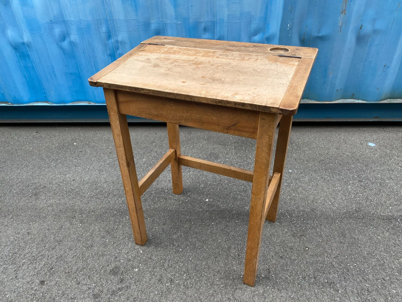 2025年最新】アンティーク スクールデスクの人気アイテム - メルカリ