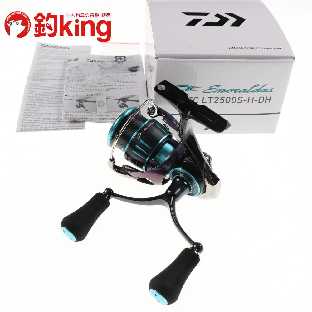 ダイワ 23 エメラルダスRX FC LT 2500S-H-DH /R143M 美品