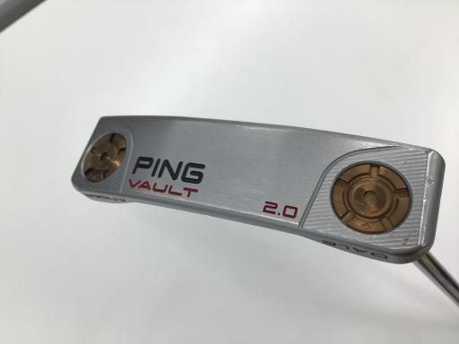 ピン VAULT 2.0 DALE ANSER プラチナム 335g 34インチ PP58グリップ パター PT スチール フレックスその他 メンズ 男性用 右利き 右用 Cランク ゴルフクラブ