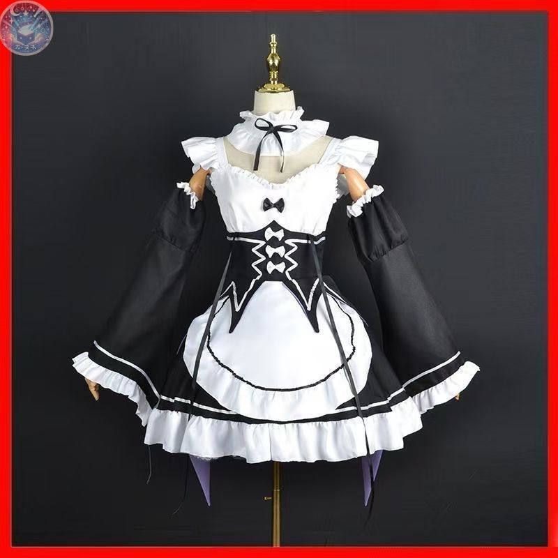 新品 未使用 Re:0から始まる異世界生活 コスプレ ウィッグ付き レム