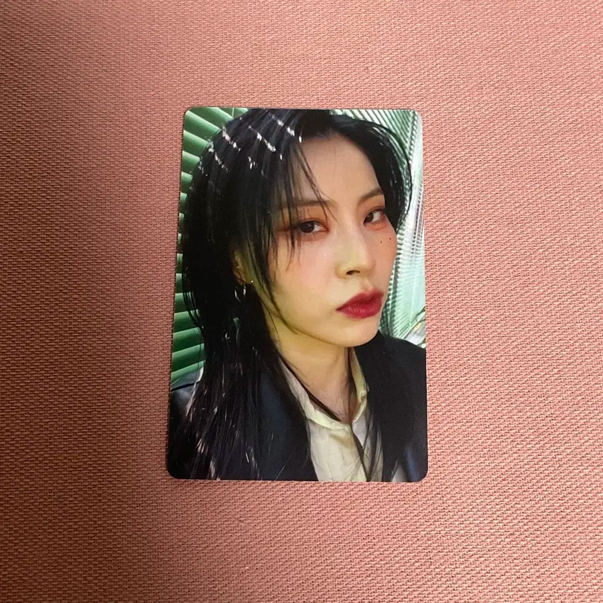 ウールセーター グッズ チョコレート風 青 トレカ