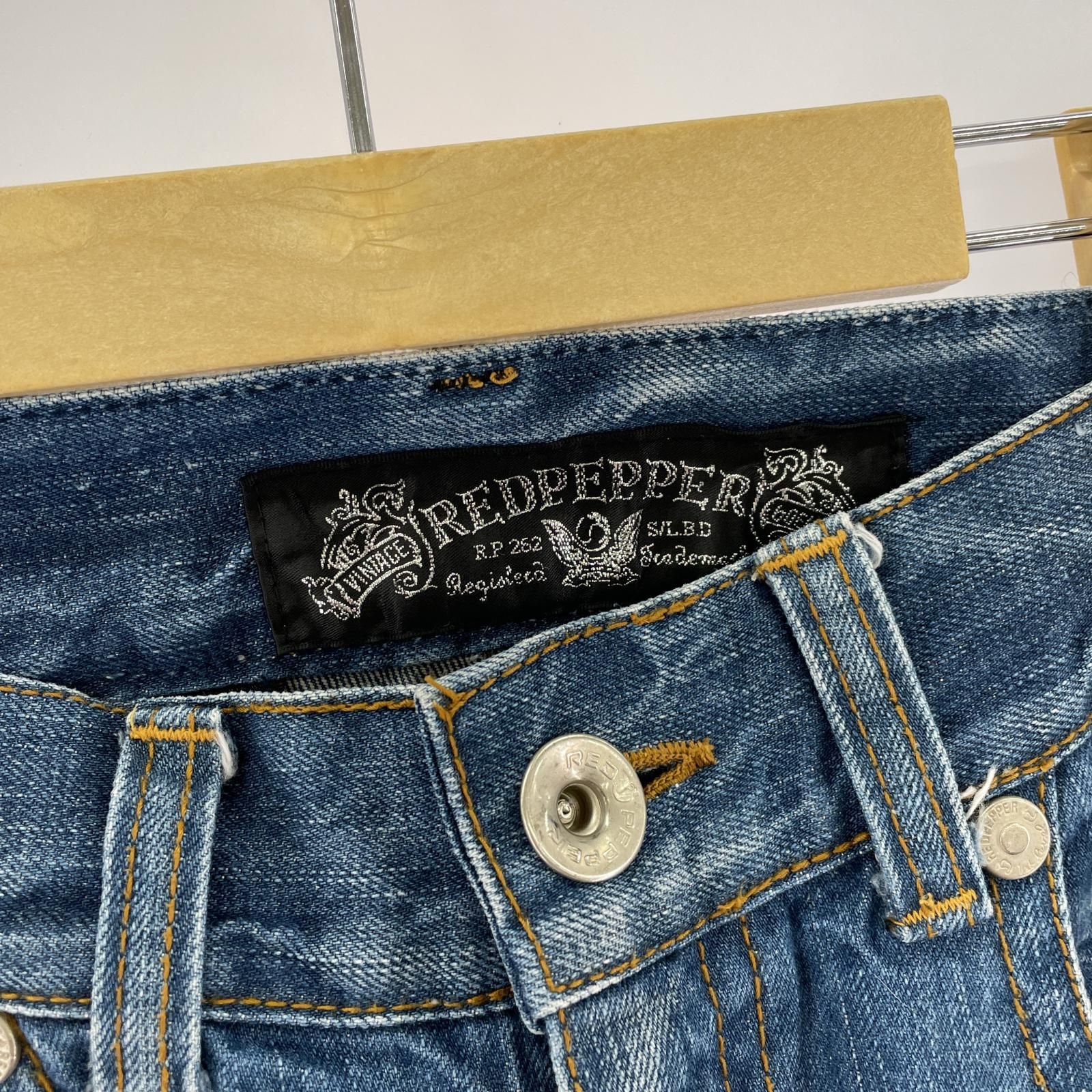 レッドペッパーデニム dab着用 レッドペッパー】デニムが続々揃うので