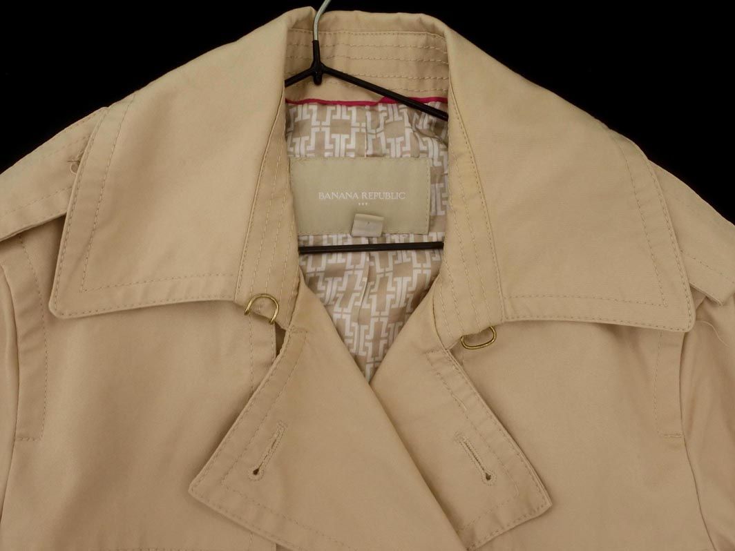 BANANA REPUBLIC バナナリパブリック トレンチ コート sizeS