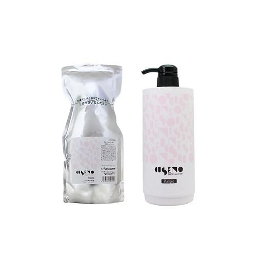 パシフィックプロダクツ クセノ シャンプー 600ml レフィル + ヘア