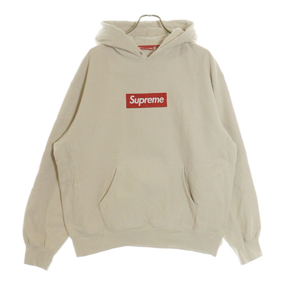 Supreme シュプリーム パーカー ベージュ S 3303325F0222 SUPREME (シュプリーム) 24AW Box Logo Hooded Sweatshirt