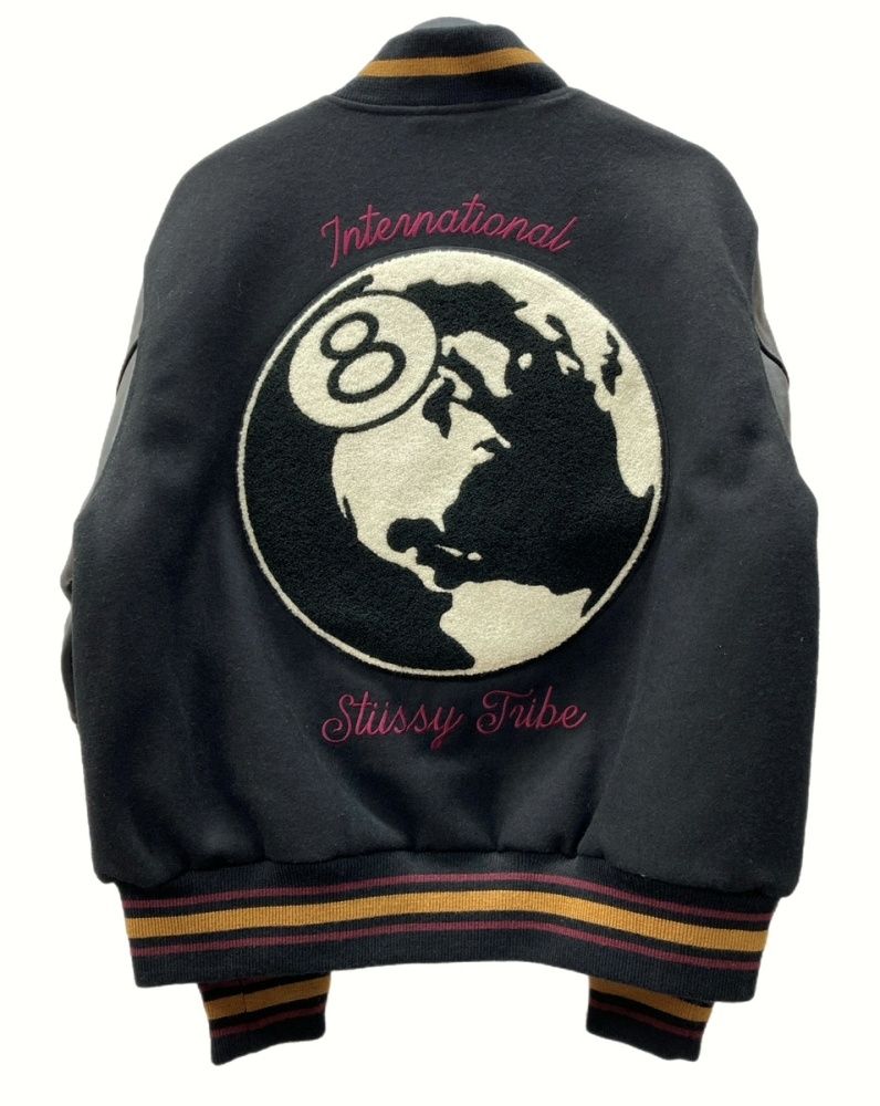 ステューシー STUSSY 40th Anniversary varsity jacket