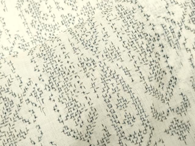 平和屋着物＊夏物 上布 吉祥文 麻 逸品 CAAV3631dy - メルカリ