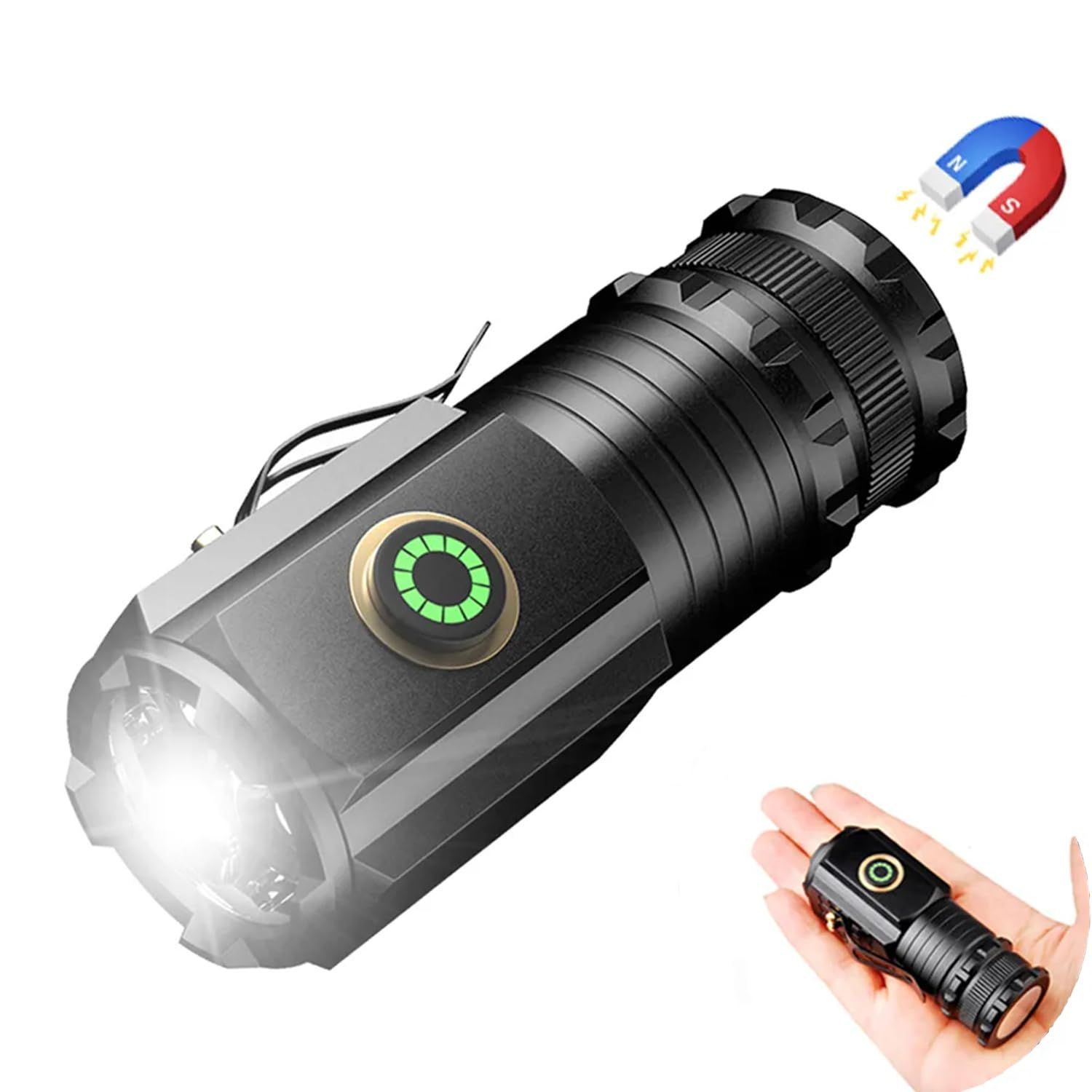 懐中電灯 懐中電灯小型 led 懐中電灯充電式 手持ち懐中電灯ハンディライト USB