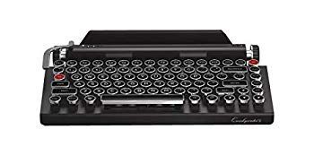 【中古】Qwerkywriter レトロタイプライター Bluetoothキーボード US配列 Qwerkywriter S 2zzhgl6