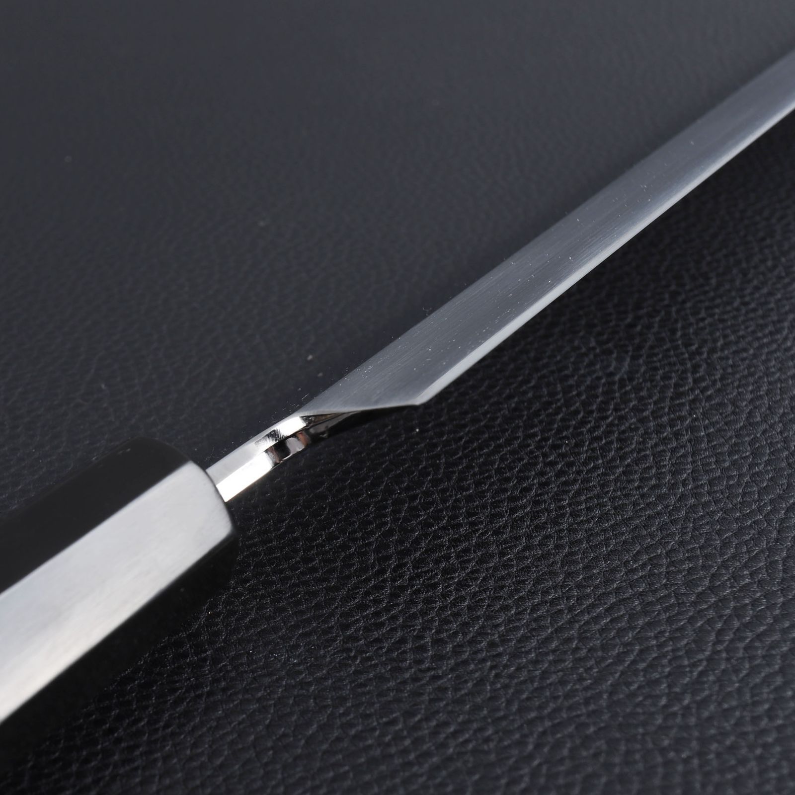 柳刃包丁 刺身包丁 尺（刃渡り300mm）通常鏡面仕上げ 本刃付け 八角柄（