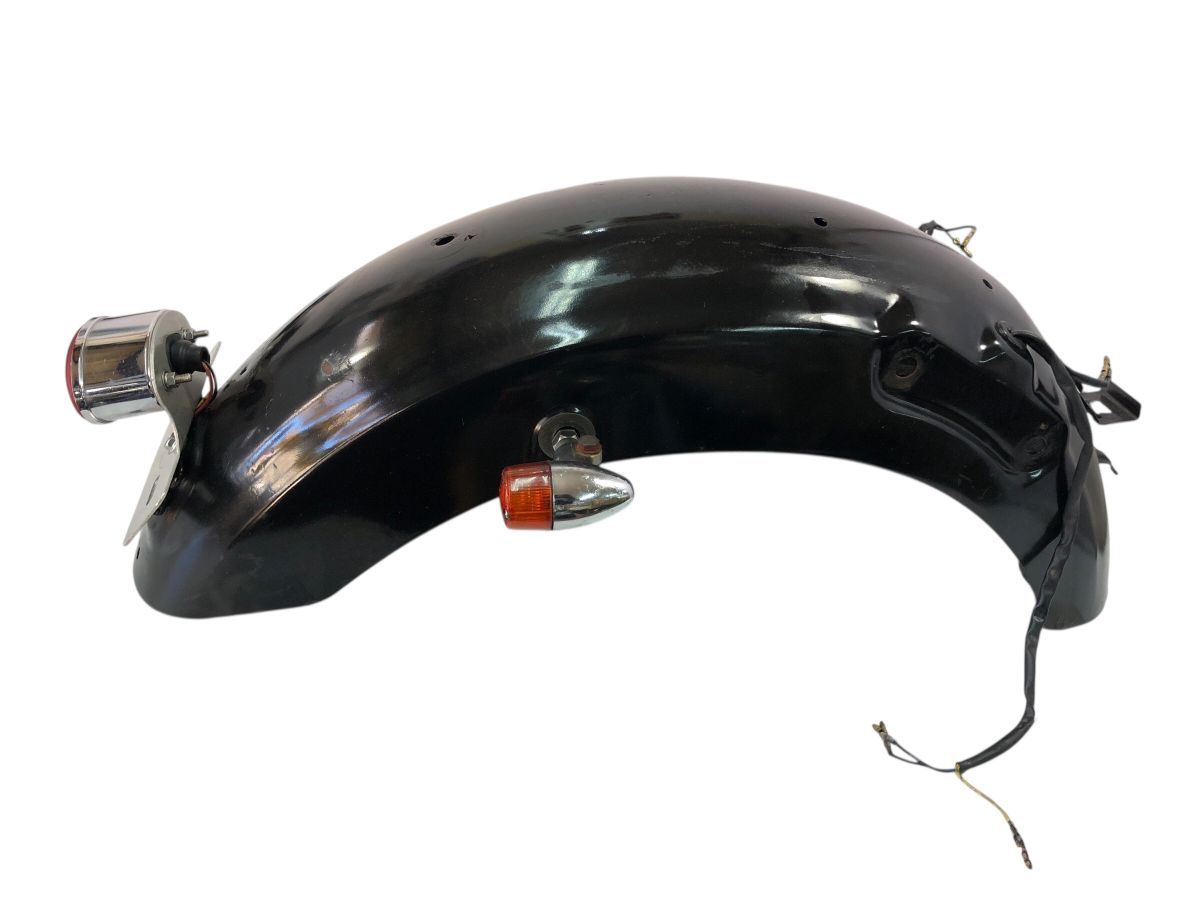 YAMAHA ビラーゴ250 3DM リアフェンダー テールランプ ウィンカー 交換