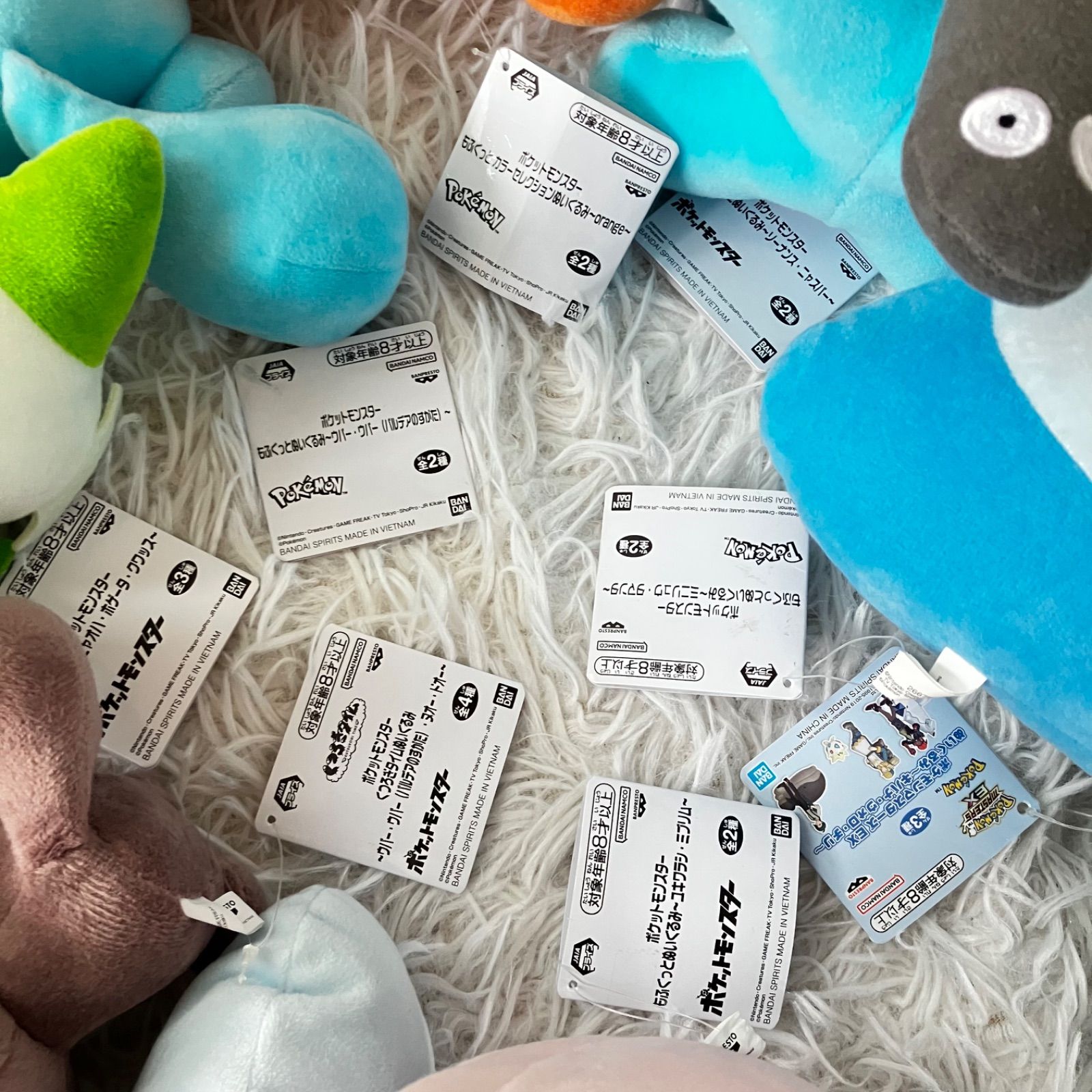 ポケモン　ぬいぐるみ　まとめ売り　大量売り □ポケモンぬいぐるみ 大量入荷しました！□ - マンガ倉庫月隈店