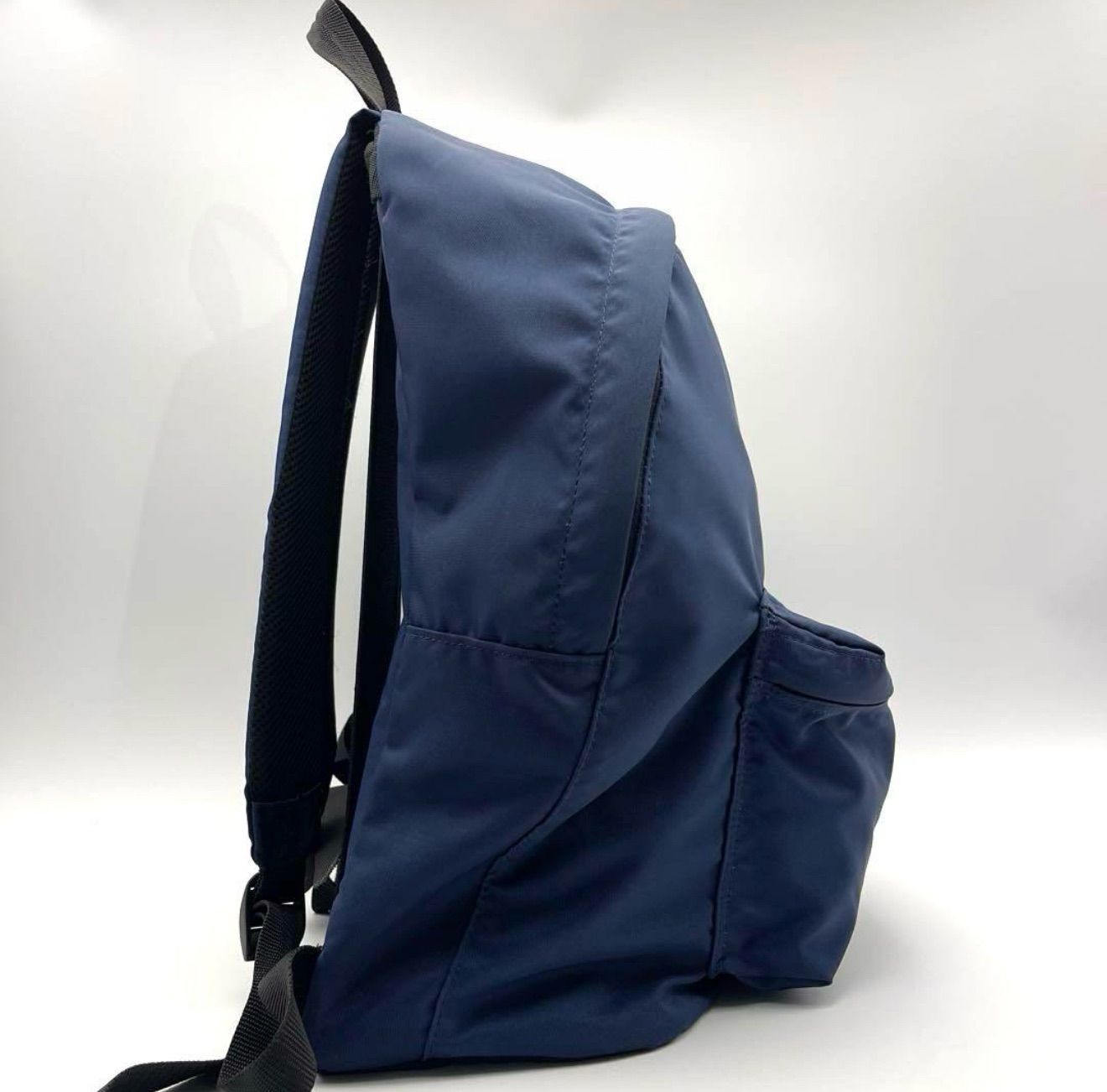 ✨PORTER ネイビー リュックサック 通勤通学 美品✨背面メッシュ ムレ