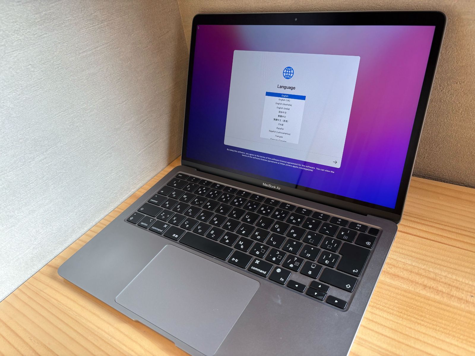 ハ*男様 【バッテリー最大100%】Macbook air 2020 offic